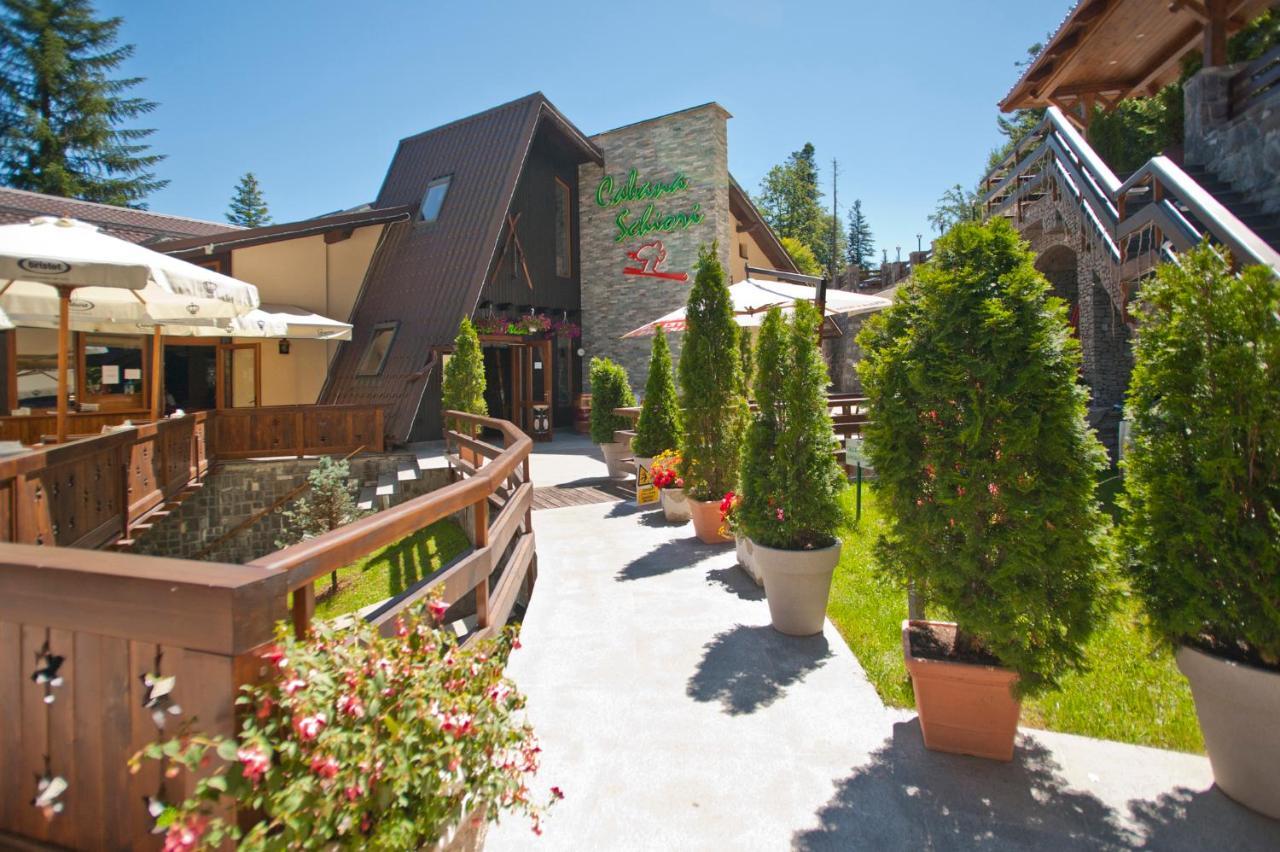Cabana Schiori Sinaia Bagian luar foto