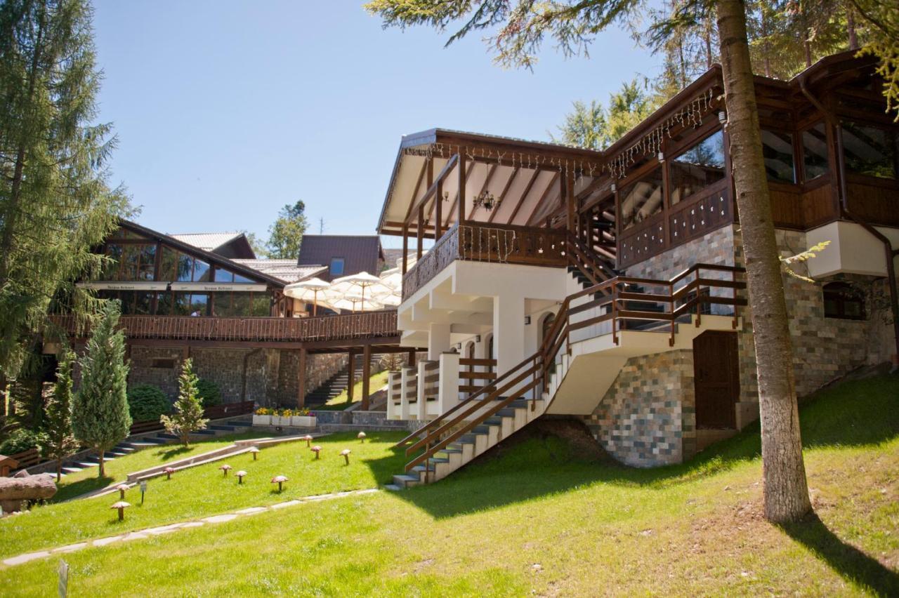Cabana Schiori Sinaia Bagian luar foto