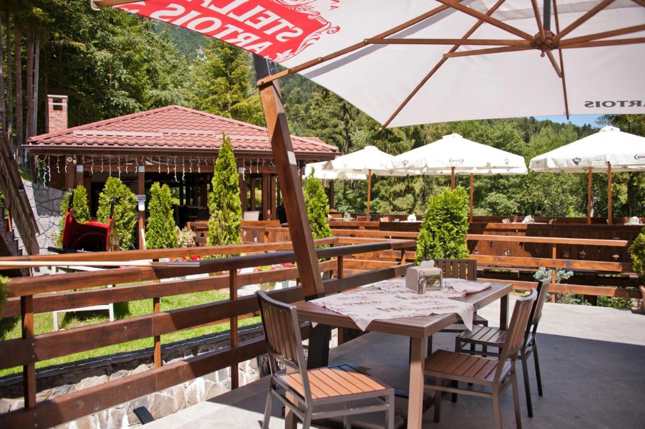Cabana Schiori Sinaia Bagian luar foto