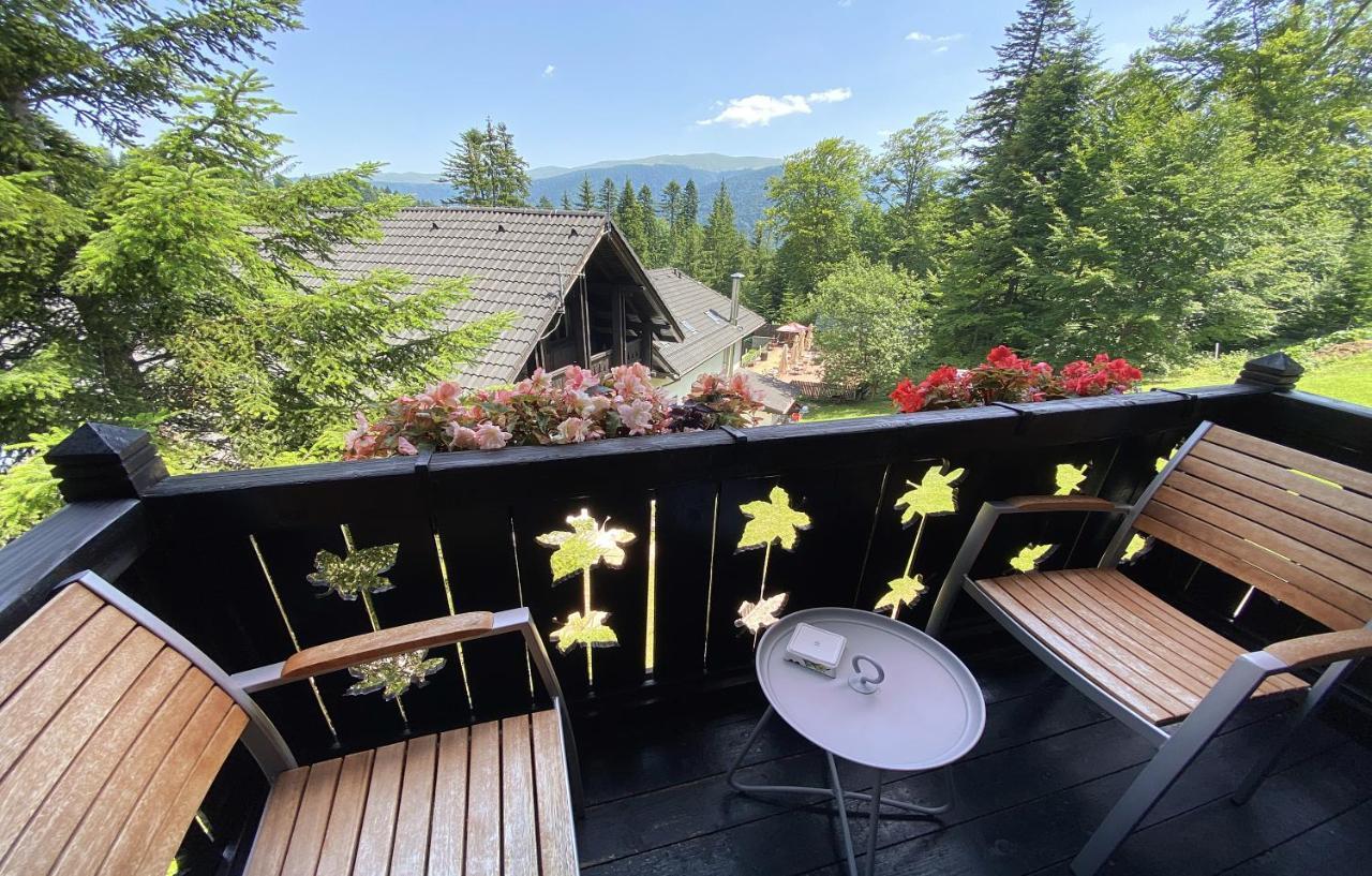 Cabana Schiori Sinaia Bagian luar foto