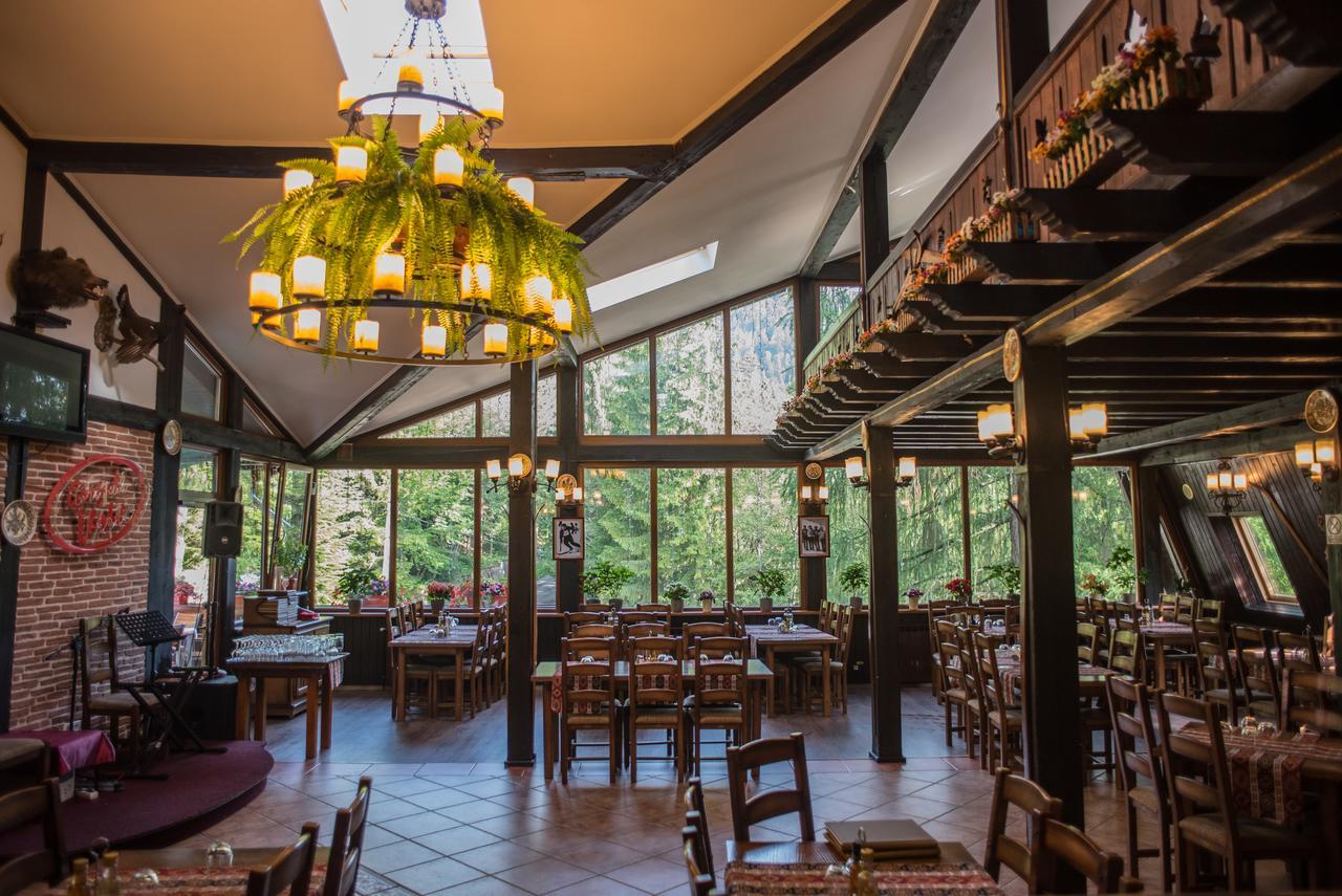 Cabana Schiori Sinaia Bagian luar foto