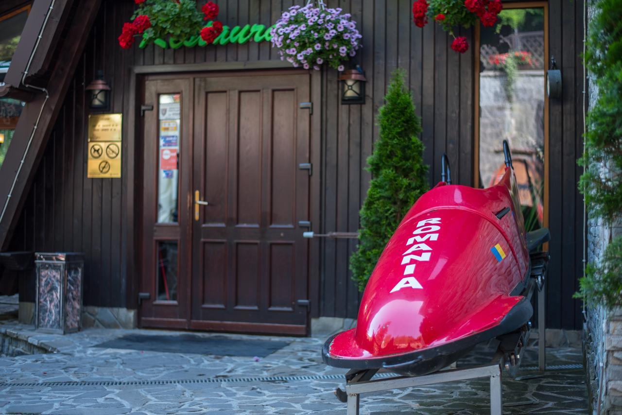 Cabana Schiori Sinaia Bagian luar foto
