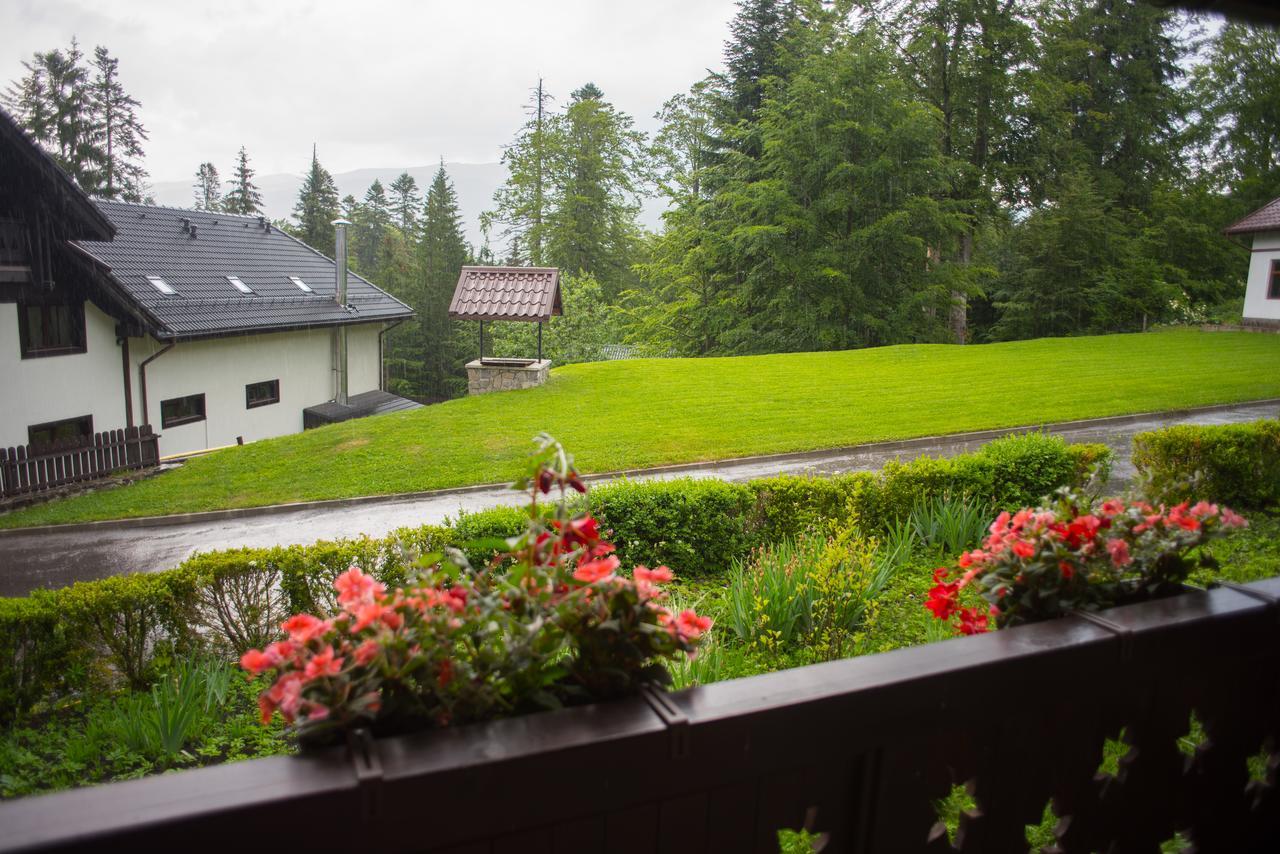 Cabana Schiori Sinaia Bagian luar foto